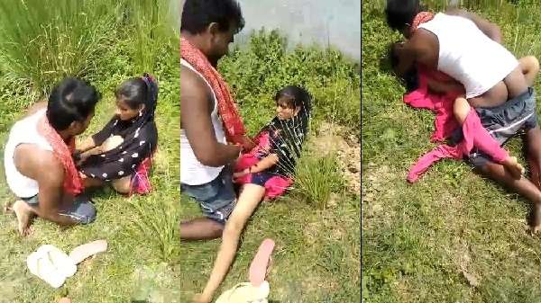 Bhojpuri Village Girl Fucking In Field Viral Video