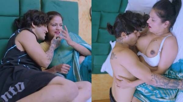 Indian bhabhi comes to devar’s room – only to get pussy fuck