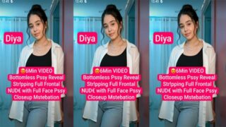 Model Diya Frontal Nude Pssy Closeup Mstrbation Viral Mms Video 2026