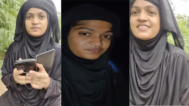 Desi Hijabi Babe – Outdoor Fuck MMS Link