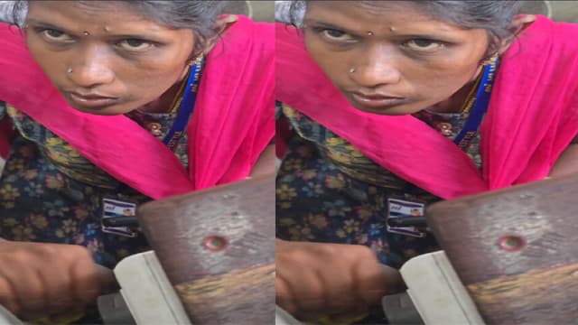 Innocent Tamil Aunty Giving Blowjob Mms Video
