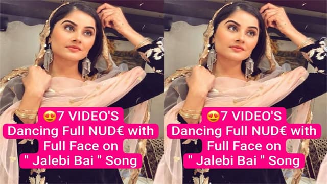 Punjabi Girl Latest Most Exclusive Viral Recording Dancing Nude