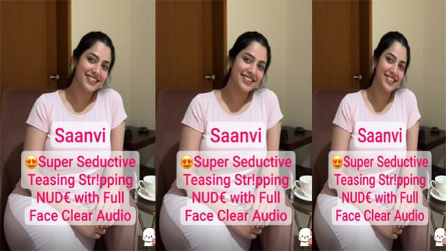 Saanvi Khan Punjabi Makeup Artist – Super Premium Live Porn Video