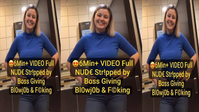 Advantage Taken Girl Trending Video – Boss at Work Blowjob Fucking