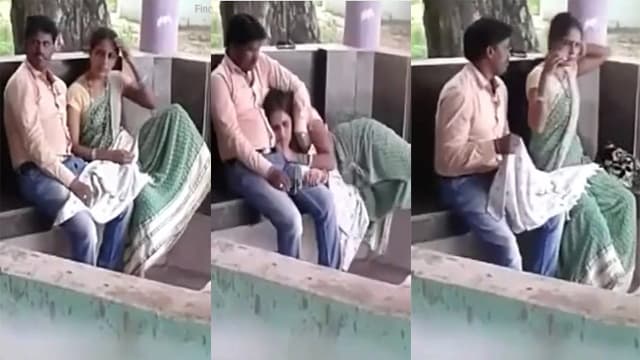 Public Place Park Hot Aunty Viral Scandal Viral Video