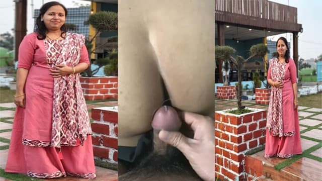 Tiny Dick Loser – Big Ass Bhabhi Humiliation Cum MMS