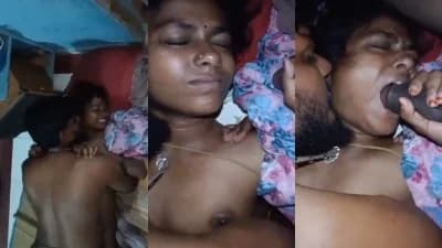 Pollachi Teen virgin girl – threesome sex with uncles