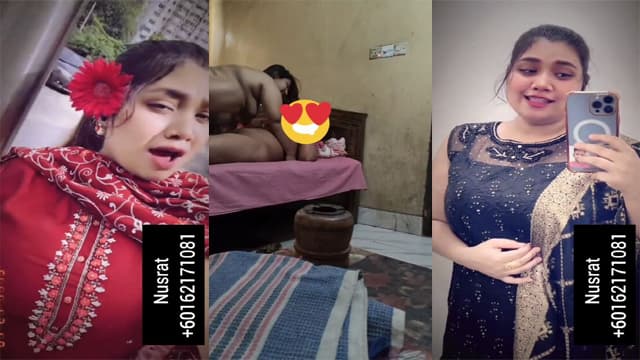 Bigboob Tanker Leak – Nusrat Hard Riding