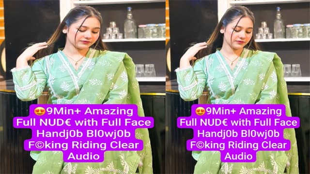 Desi GF OYO – 9Min+ Hard Riding Full Face MMS