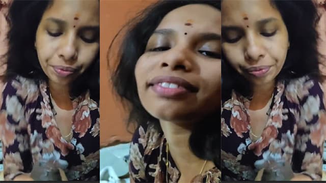 Homely Wife Blowjob – Husband Dick Pound MMS