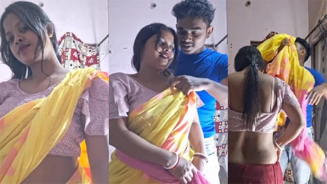 Horny Boudi Fucking Wid Hubby – leaked porn