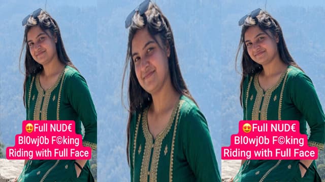Desi Horny Girl – Full Face Hard Riding MMS