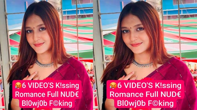 Desi Horny Girl – Kissing Hard Blowjob MMS