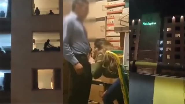 Horny Cashier Boy – Manager Hard Sex MMS