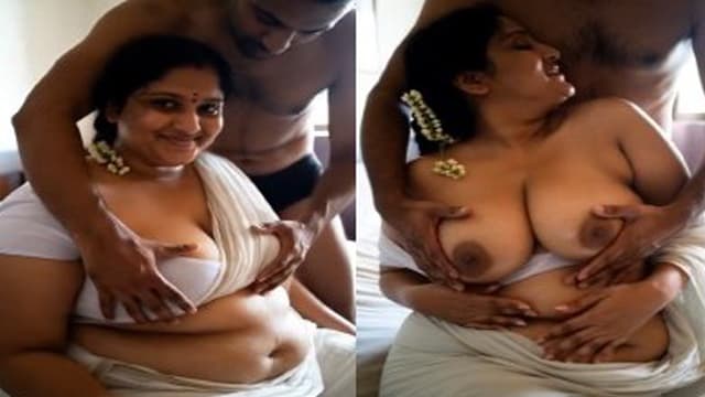 Milf mom son boobs pressing HD Porn
