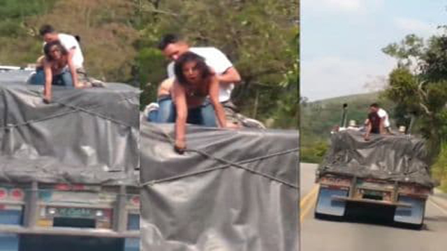 Desi Truck Sex – Ladki Ko Choda Exposed