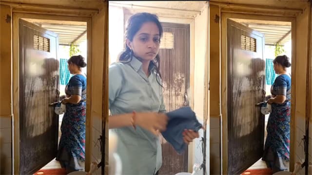 Real Sister Nude Secretly Recorded Video Watching