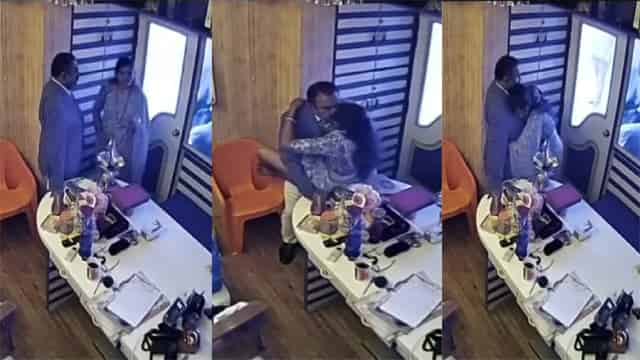 Tamil Astrologer Sex Scandal Women Office Blowjob Video