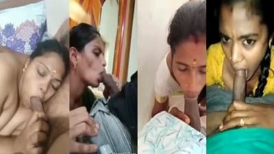Tamil Nadu Aunty Best Blowjob Sex Video