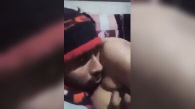 Village Aunty’s Boobs Sucked Lover Blowjob Watch