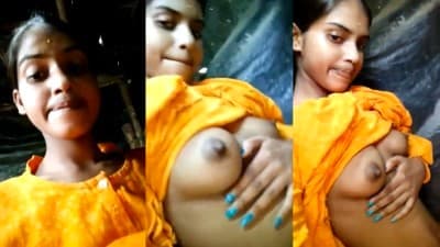 Horny 19yr Teen Girl Expose Mulai Pussy Fucking Video