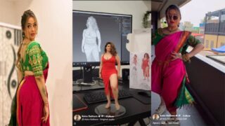 Actress Kiran Naked Dripping Pussy