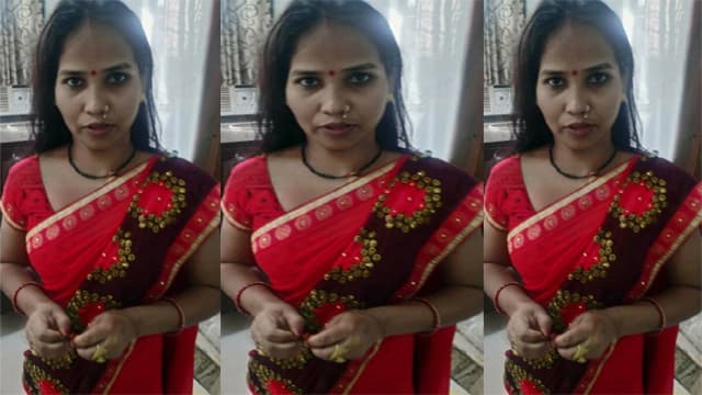 Horny Desi Cheater Wife Sex With Lover MMS