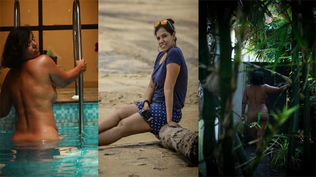 Tamil Boudair Model Naziya Arun Scandal Leak