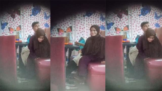 Hijabi Girl Fucking With BF Restaurant Secretly Captured Video Free
