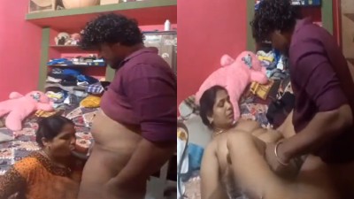 Madurai Aunty Hard Nude Fucking Blowjob HD