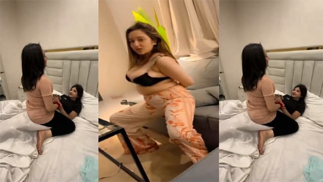 Telugu Two Tiktoker Lesbian Nude Leak