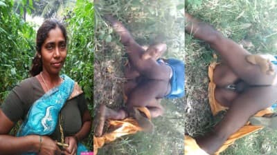 Pollachi Gramathu Aunty Manjula Fucking Viral Sex Video