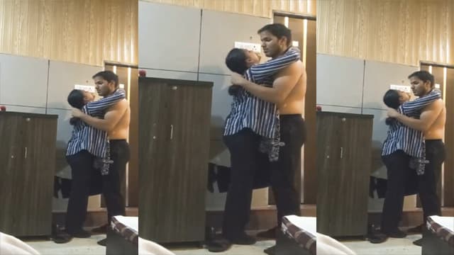 Tamil Rich Couple Blowjob Standing Fuck