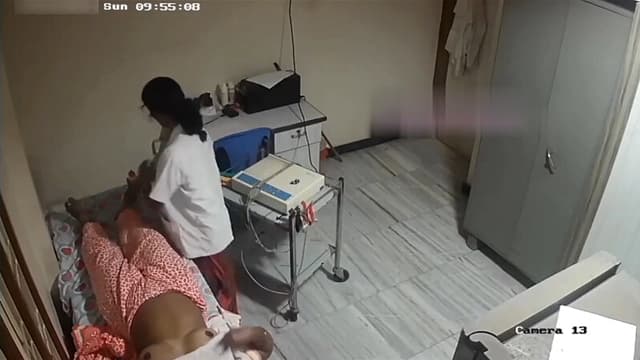 Tamil Aunty Nurse Cream Leg Hard Leaked Hidden Cam