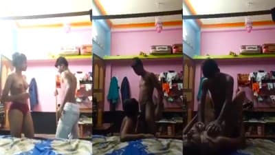 Horny Tamil Brother Younger Sister Fucking Video