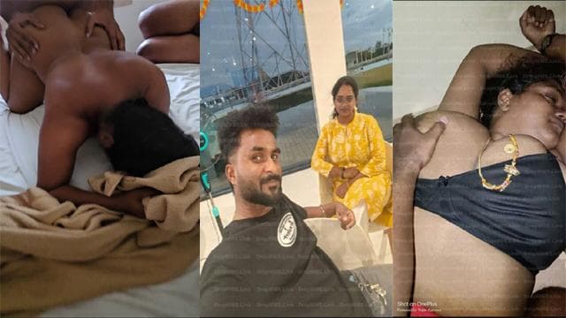 Young Tamil Bhabi Nude & Threesome Fucking HD