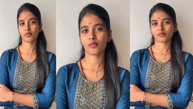 Tamil Insta Famous Vidhya Sakthivel Live Viral Sex Videos