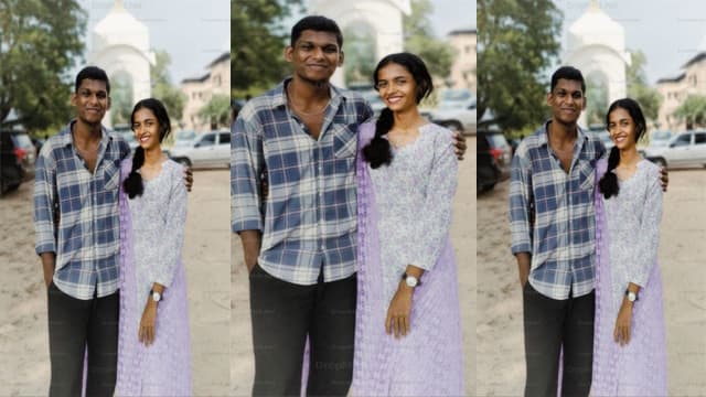 Tamil Looking Girl Fucked on Table
