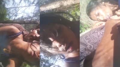 Trichy 19yr Teen Girl Outdoor Fuck Viral Sex Online