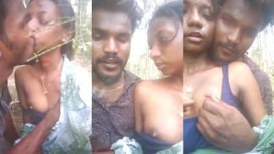 Trichy Gramathu Girl – Kiss Outdoor Hot Fucking