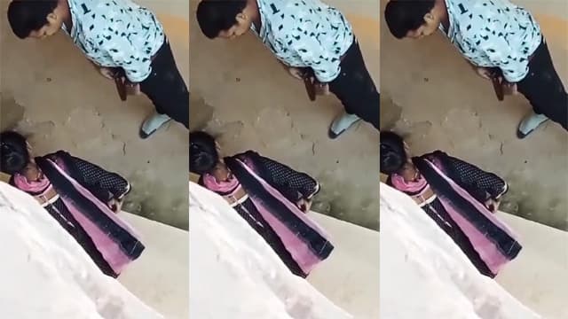 Uncle Girl Sex MMS Behind Bus Stop On The Highway Viral