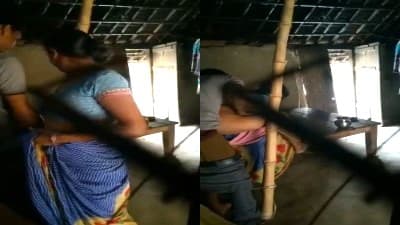 Village Aunty Saree Hot Neighbor Fucking