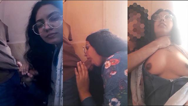 College Teacher Affair Gets Blowjob & Fucking