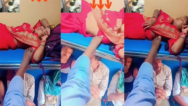 Erotic Voyeur View General Coach Train Fucking Scene