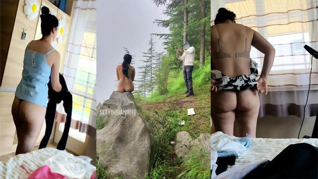Horny Hot Wife Nude & Outdoor Dares Dare Fuck Video