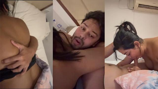 Horny Indian Couple Enjoying Fuck In Hotel