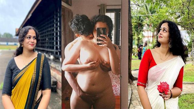 Indian Mallu GF Pressing Boobs Sucking Dick And Fucked