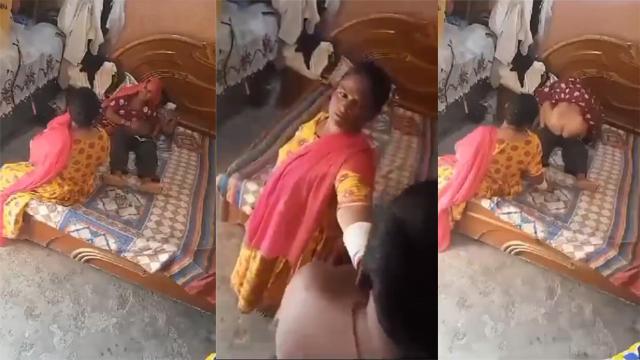 Mom Share Her Daughter With Neighbour Lover Dick