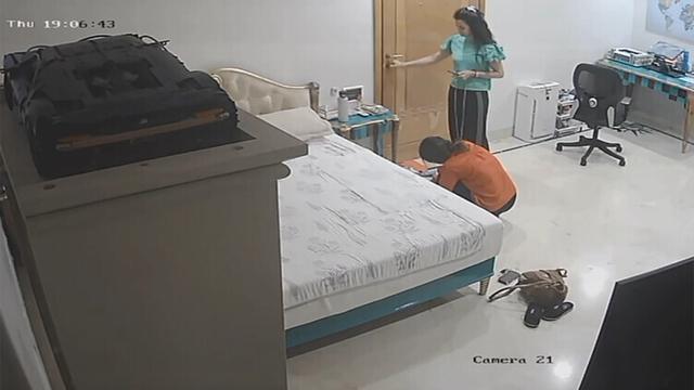 Spa Centre Girl Pussy To Another Waxing Leaked CCTV