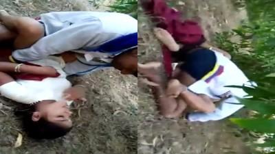 Horny Village Local Girl Outdoor Fucking HD